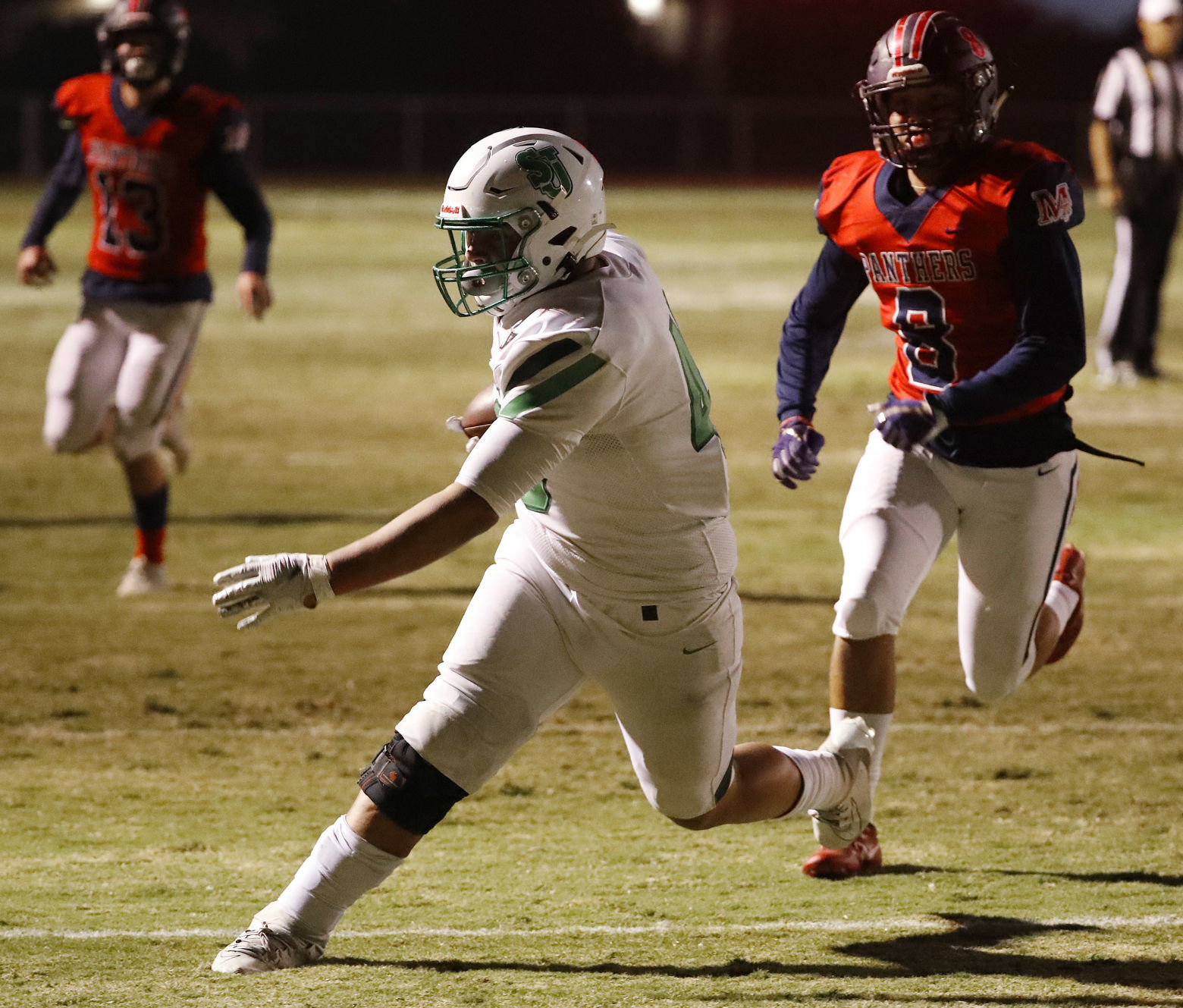 St. Joseph vs San Joaquin Memorial Football